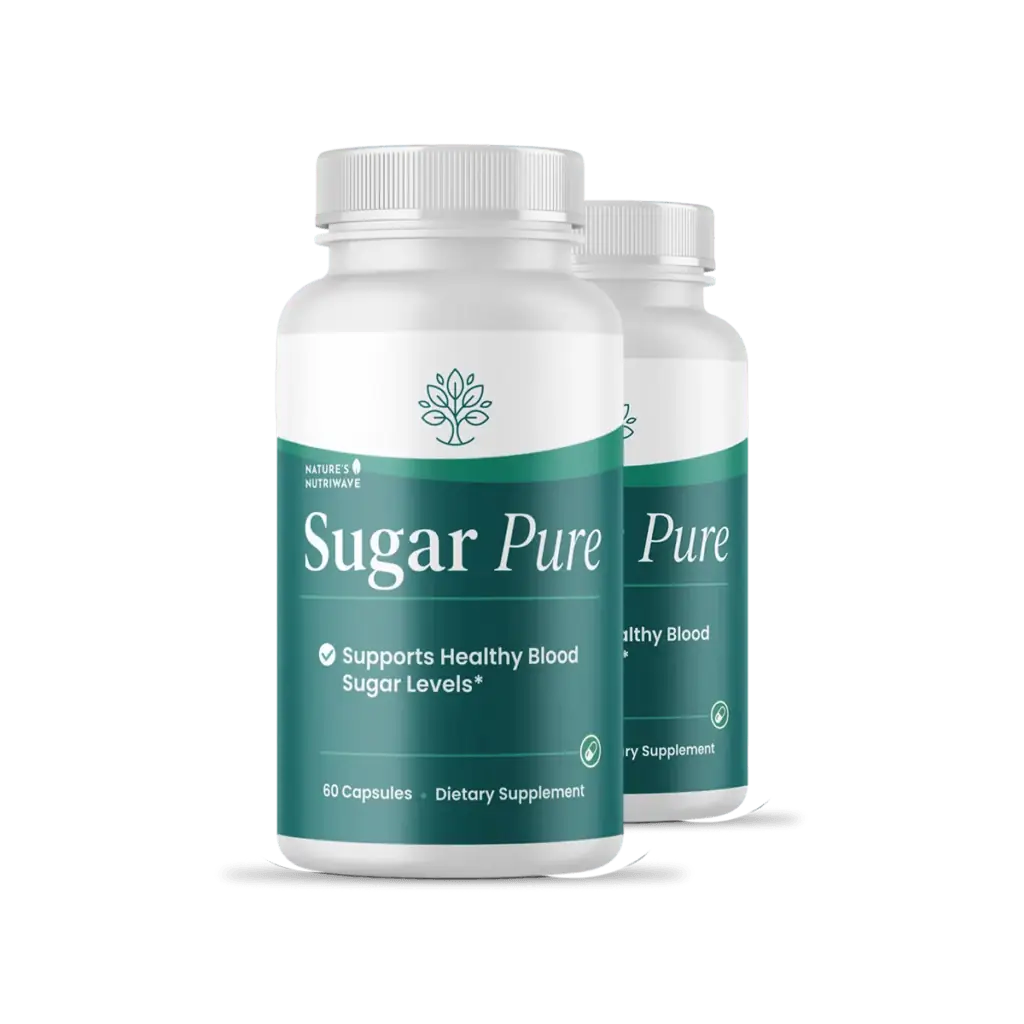 SugarPure 2 bottle package