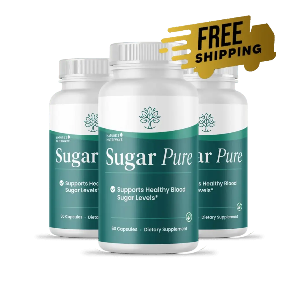 SugarPure 3 bottle package