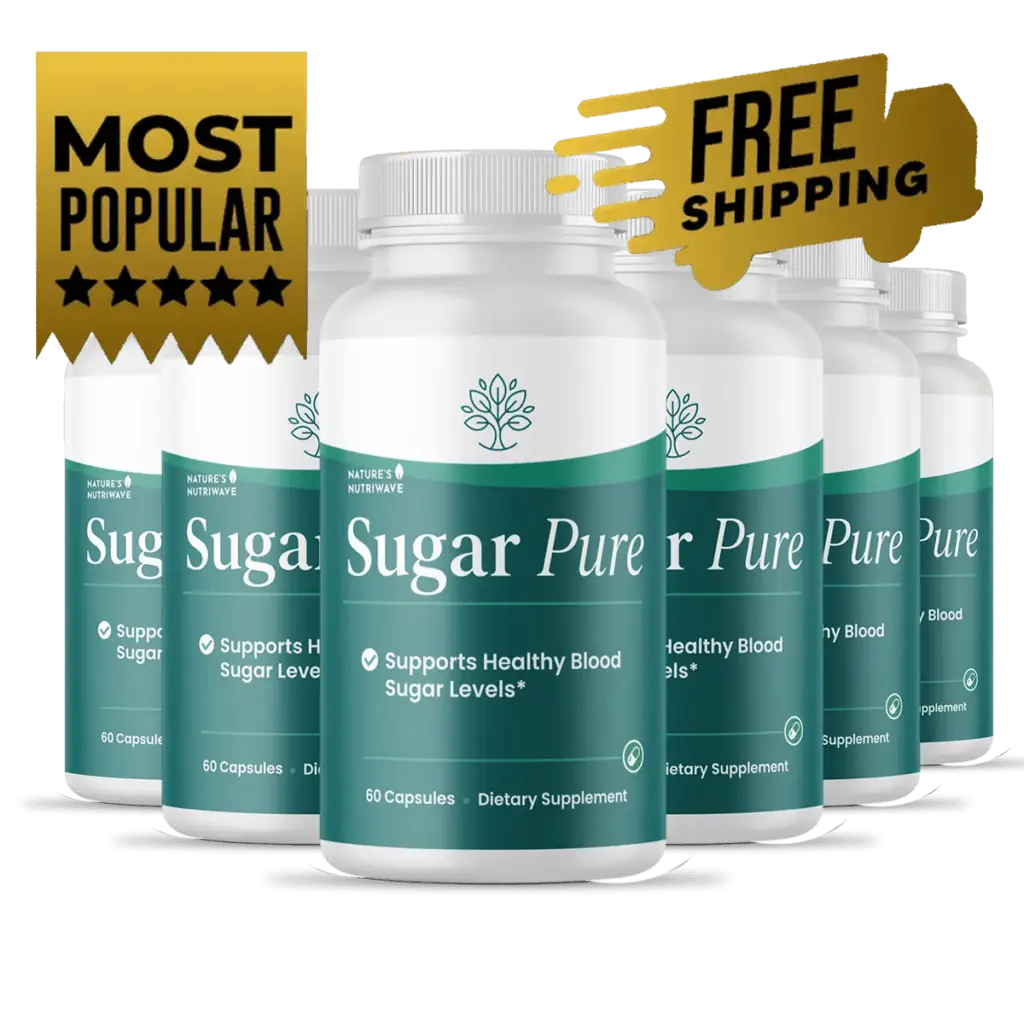 SugarPure 6 bottle package