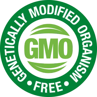 Non-GMO ingredients badge