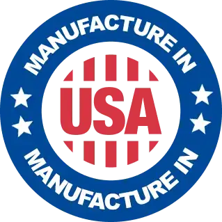 Made in USA badge
