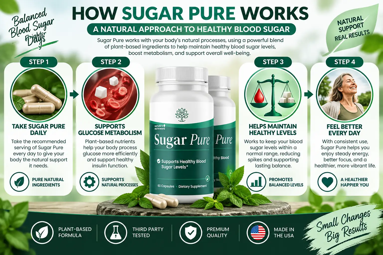 SugarPure metabolic wellness illustration